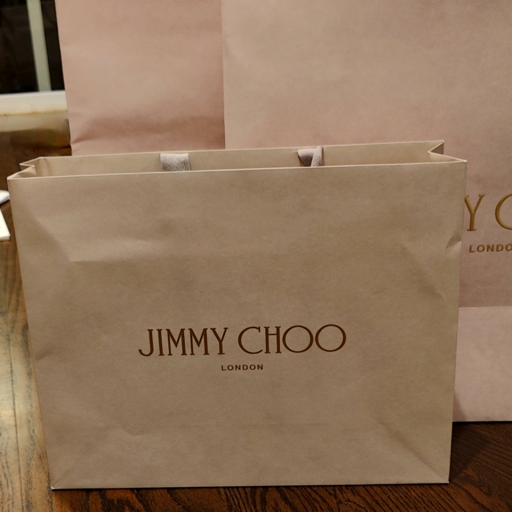 Paper bag Jimmy Choo